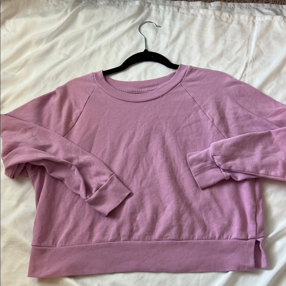 Colsie Lavender Pullover Sweatshirt